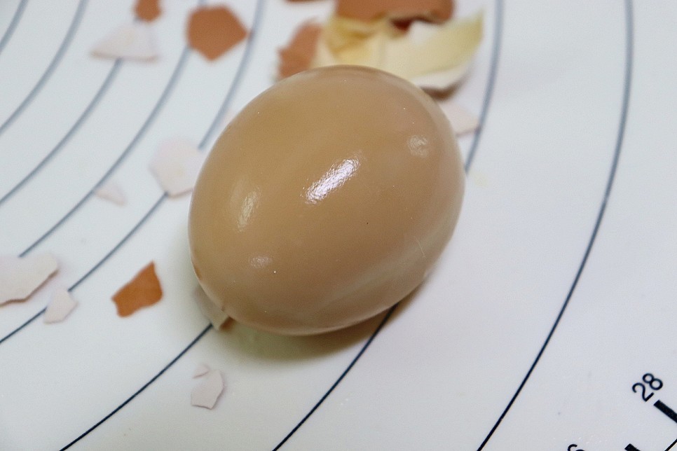 전기밥솥 구운계란 만들기 맥반석계란 훈제계란 만들기 간단한 계란요리