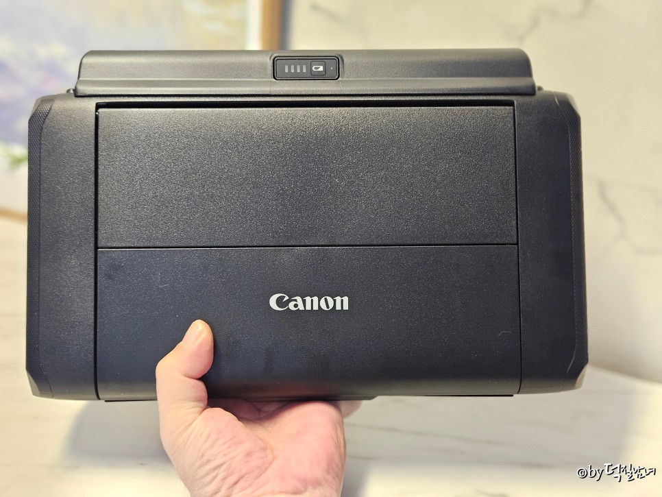 캐논 가벼운 휴대용 프린터 TR150