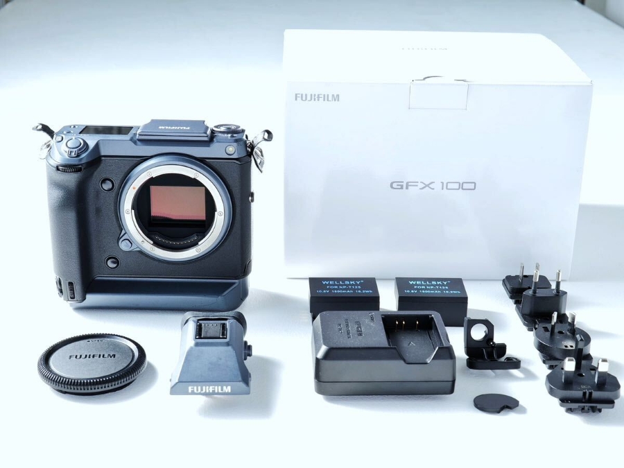 후지필름 중형카메라 GFX100 들여볼까!