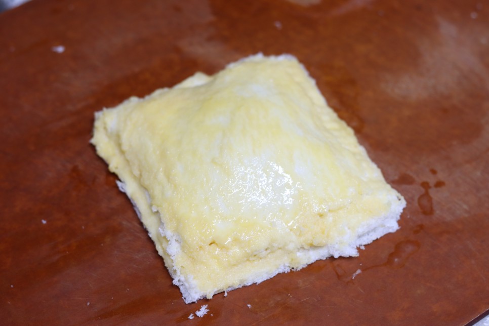 고구마 치즈 토스트 만들기 고구마요리 토스트 레시피