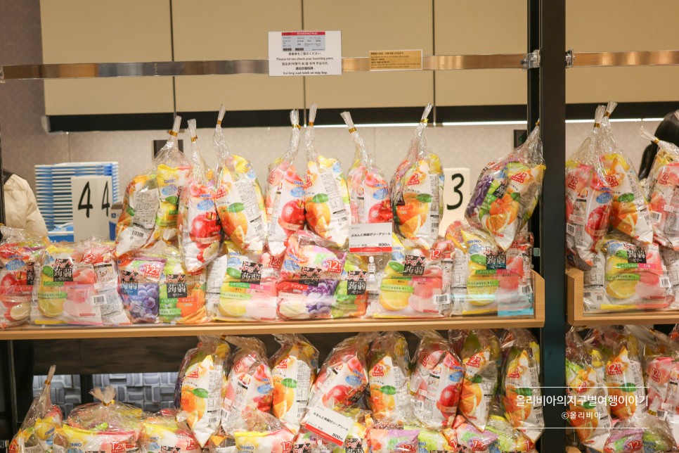 일본 오사카 쇼핑리스트 간사이공항 면세점 로이스 과자 추천