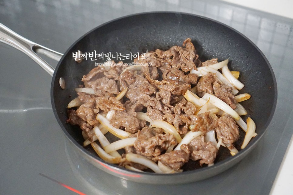 규동 레시피 일본식 소고기덮밥 규동 만들기 쯔유 활용