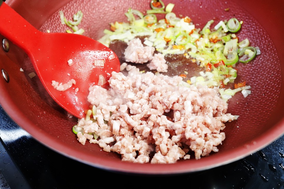 마파두부 만들기 두반장 레시피 중식 순두부 요리