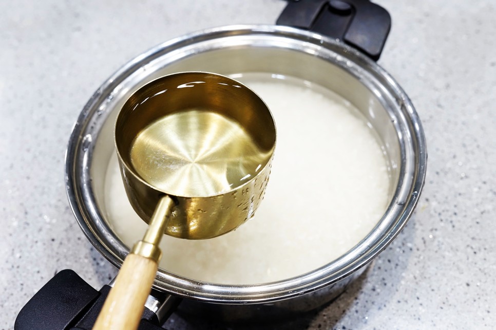 인덕션 냄비밥 짓는법 건강을 위한 스텐냄비 요리 뉴트라이즈