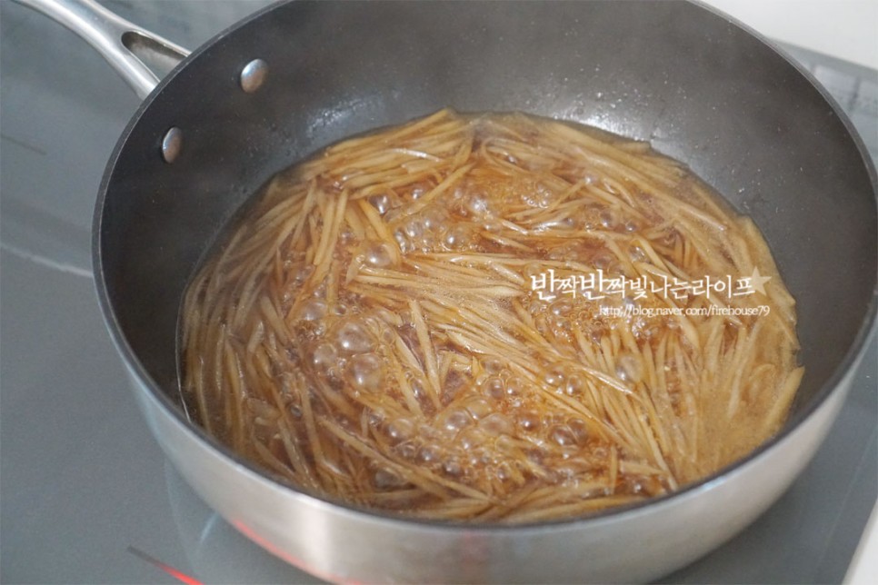 김밥 우엉조림 만드는 법 우엉채조림 만드는 법