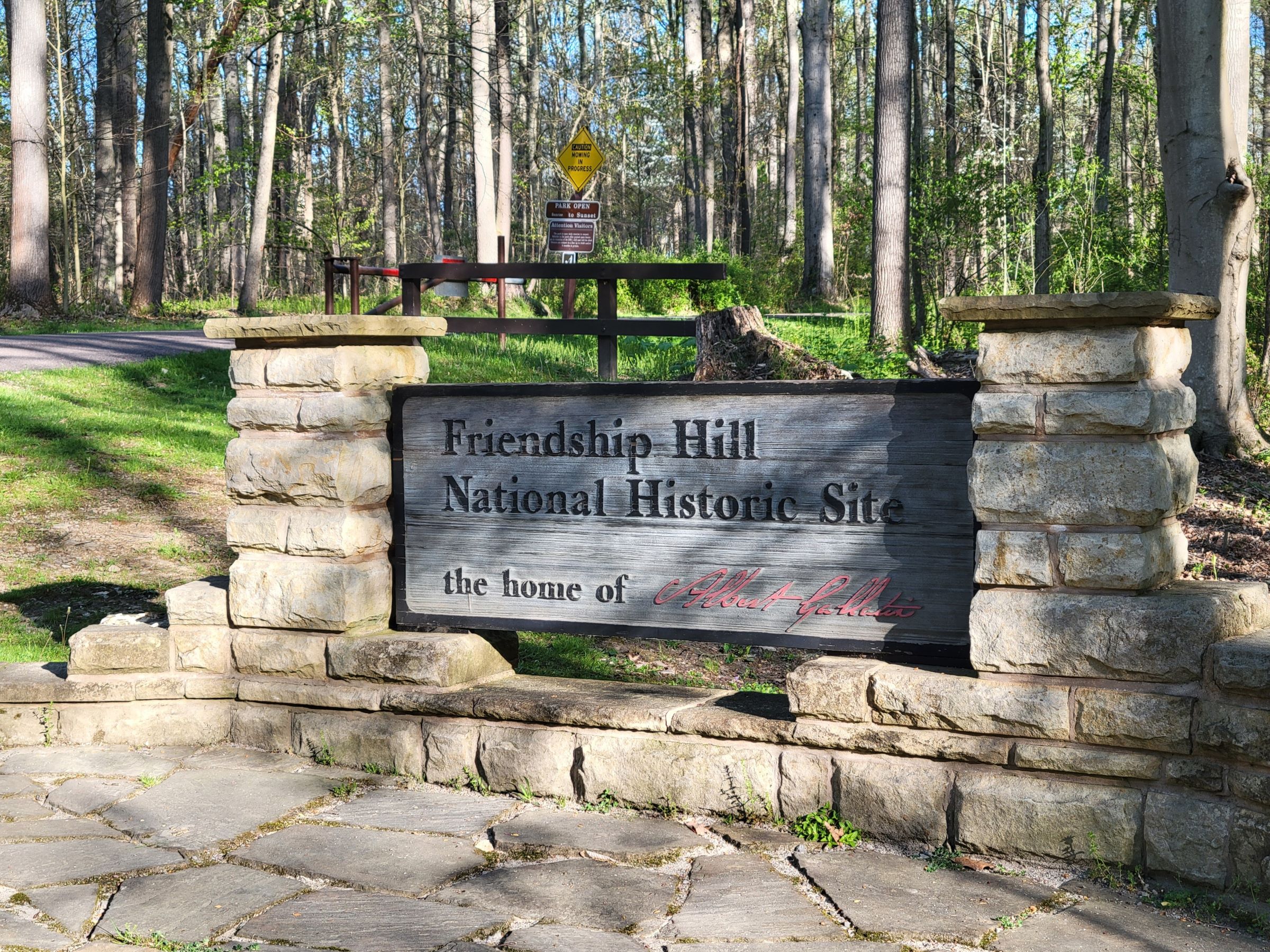 앨버트 갤러틴을 아시나요? 펜실베니아의 프렌드쉽힐 국립사적지(Friendship Hill National Historic Site)