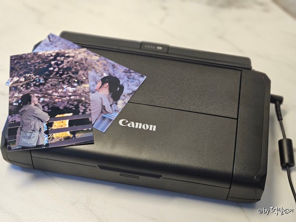 캐논 가벼운 휴대용 프린터 TR150