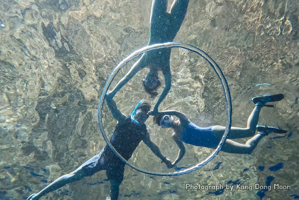 사이판 자유여행 투어 프로그램 이스트베이 사이판 그로토 다이빙 프리다이빙 체험