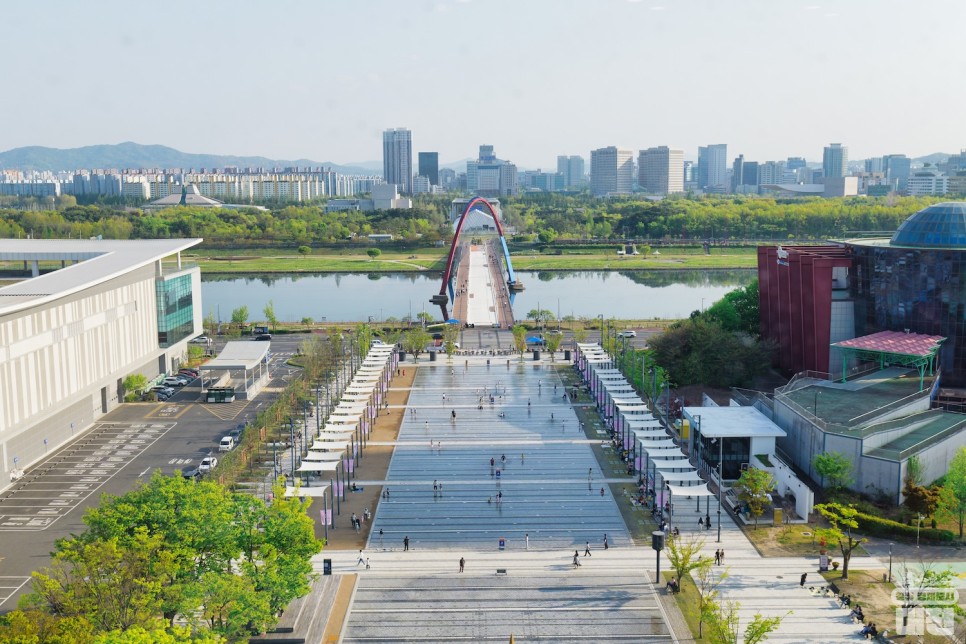 대전 아이와 가기 좋은 곳, 한빛탑과 물빛광장 음악분수