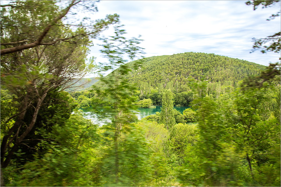크로아티아 여행, 크르카 국립공원 수영 가능 요정의 숲