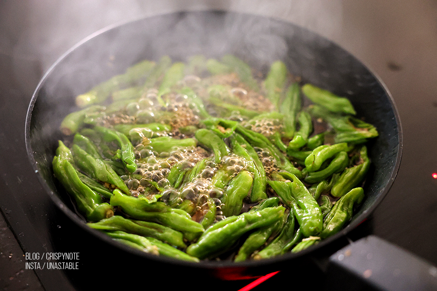 꽈리고추조림 맛있게 만드는 법 든든한 밑반찬 만들기