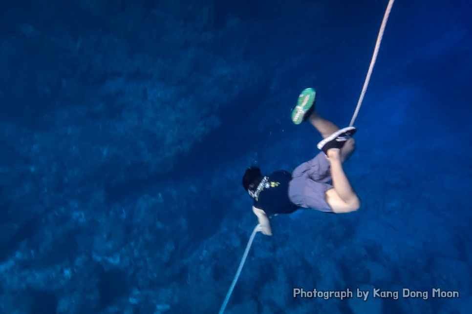 사이판 자유여행 투어 프로그램 이스트베이 사이판 그로토 다이빙 프리다이빙 체험