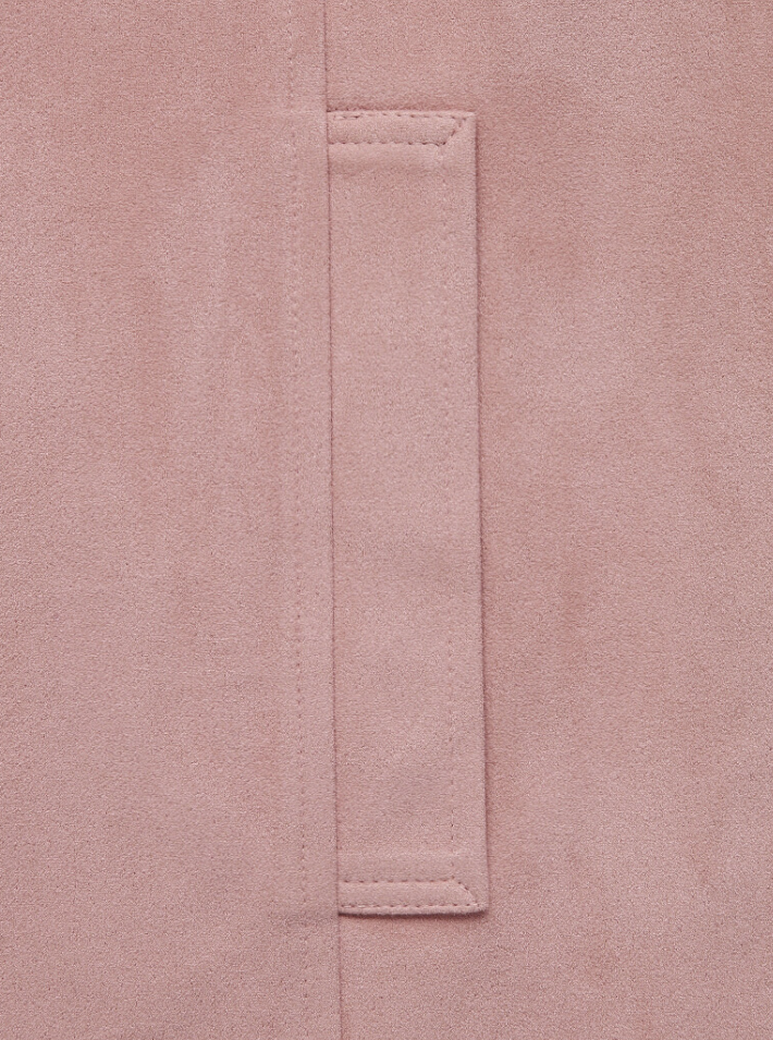 설현 난리난 스웨이드 핑크 자켓 코디 가격은?