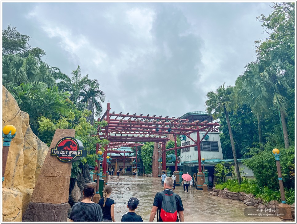 유니버셜 스튜디오 싱가포르 여행 추천코스 색다른 경험의 놀이공원