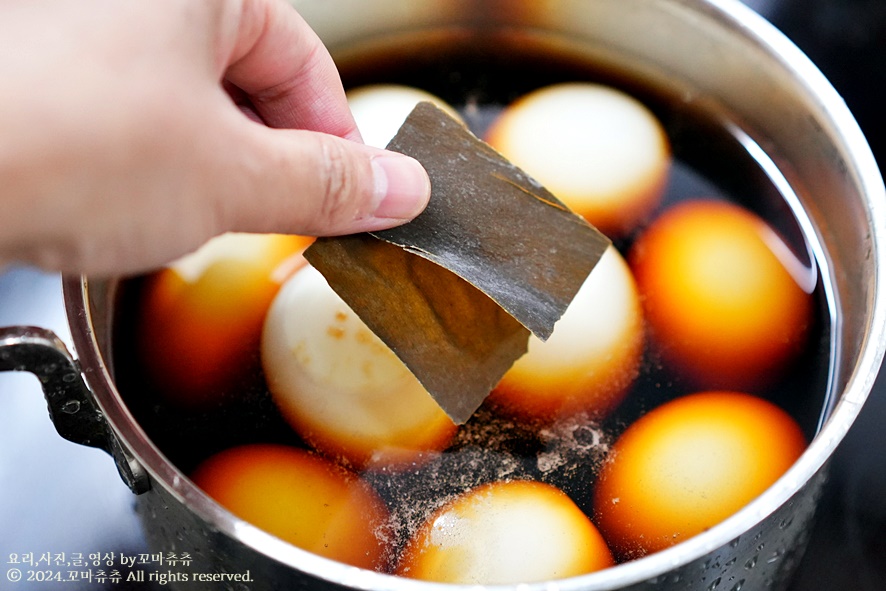 계란장조림 만들기 레시피 달걀장조림 계란 삶는 시간