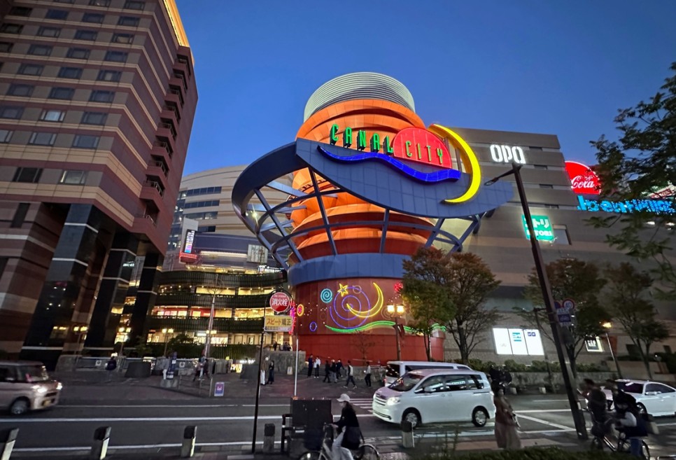 일본 후쿠오카 여행 코스 후쿠오카 타워 캐널시티 볼거리 먹거리