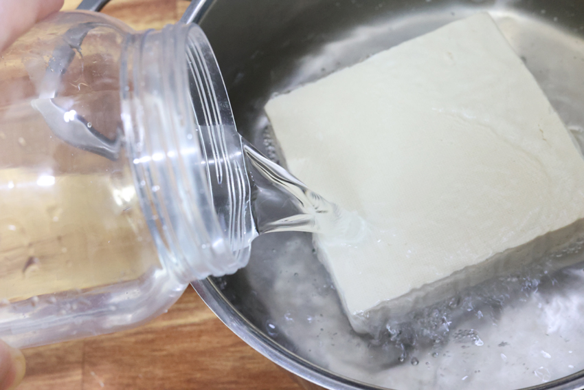 편스토랑 류수영 두부김치 만드는법 두부 김치볶음 레시피
