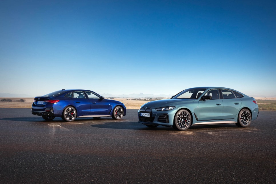 2025 BMW 4시리즈 그란 쿠페와 i4 페이스리프트 공개