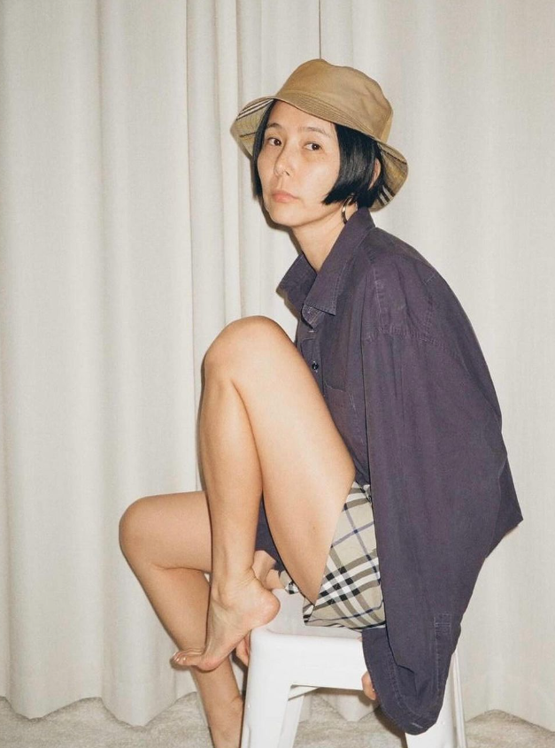 김나영 패션 난리난 버버리 반바지 코디 여자 연예인 버킷햇 가격은?