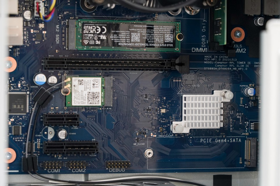 삼성 데스크탑 컴퓨터 DM500TGA-A58A, 고성능 인텔 14세대 i5 CPU에 세련미를 더했다!