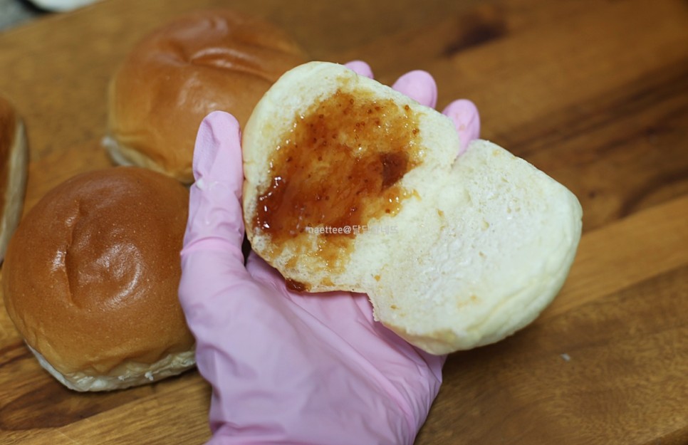 모닝빵 에그마요 샌드위치 만들기 계란샌드위치 만드는 법