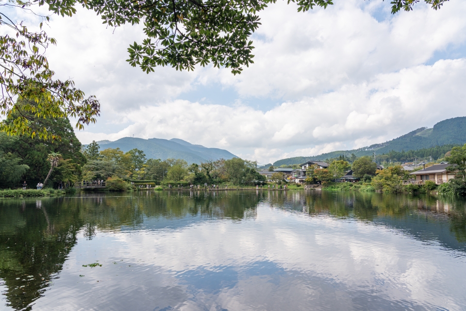 일본 유후인 여행 긴린코 호수 : 일본 가족여행 온천 패키지