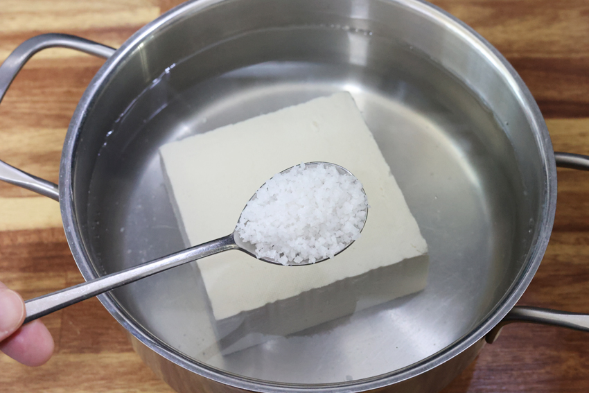 편스토랑 류수영 두부김치 만드는법 두부 김치볶음 레시피