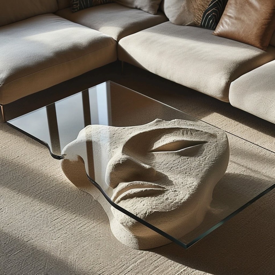 무서운 홈데코 거실 테이블 인테리어 가구 디자인