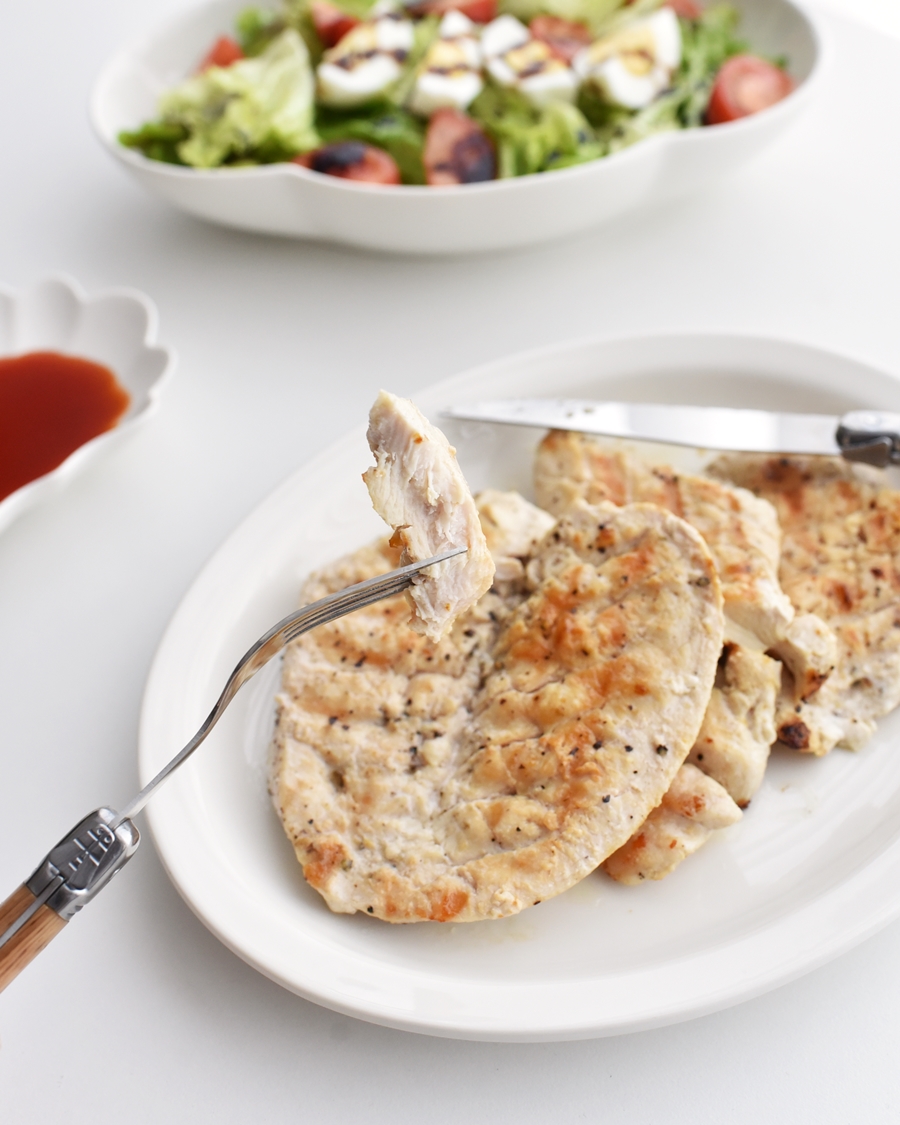 닭가슴살 스테이크 만들기 다이어트 식단 레시피