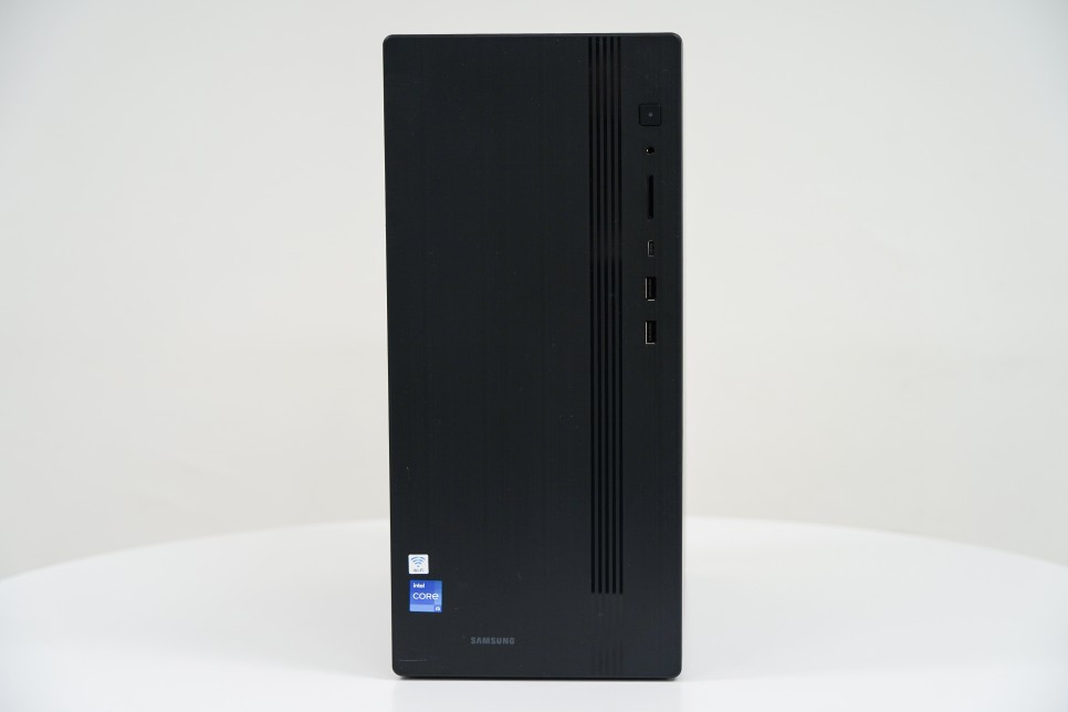 삼성 데스크탑 컴퓨터 DM500TGA-A58A, 고성능 인텔 14세대 i5 CPU에 세련미를 더했다!