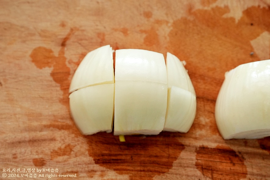 햇 양파장아찌만들기 불없이 5분 고추 양파장아찌 담그는법 양파요리