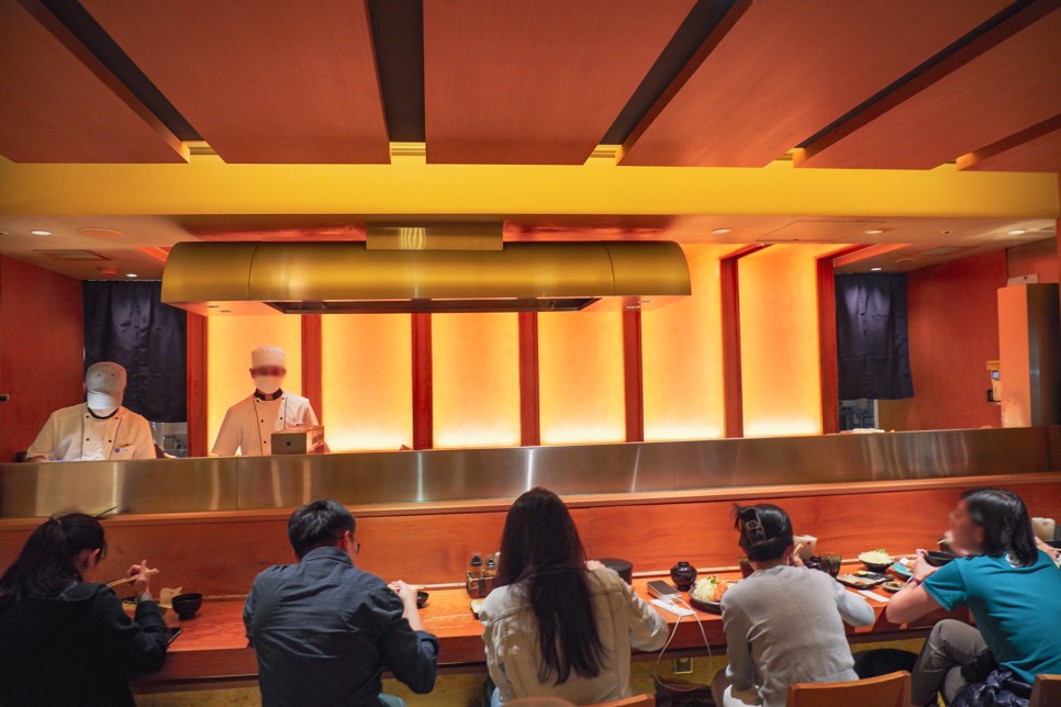 오사카 돈까스 맛집 한큐백화점 혼카츠키 돈카츠 웨이팅 솔직후기