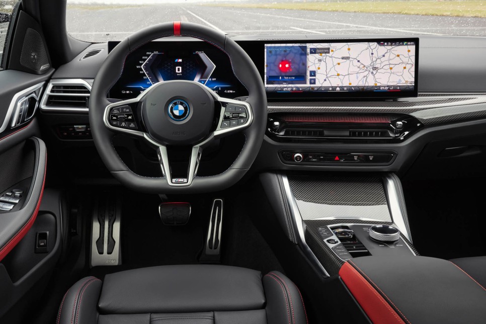 2025 BMW 4시리즈 그란 쿠페와 i4 페이스리프트 공개