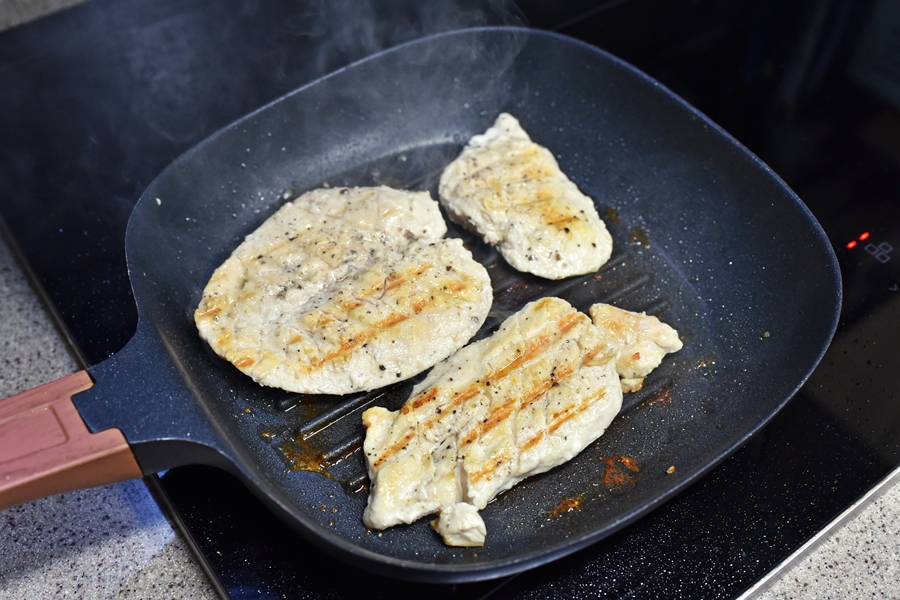 닭가슴살 스테이크 만들기 다이어트 식단 레시피