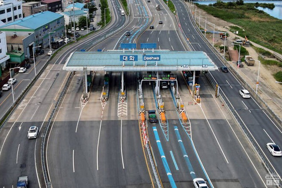 대전천변도시고속화도로 통행료 미납차량 단속 강화
