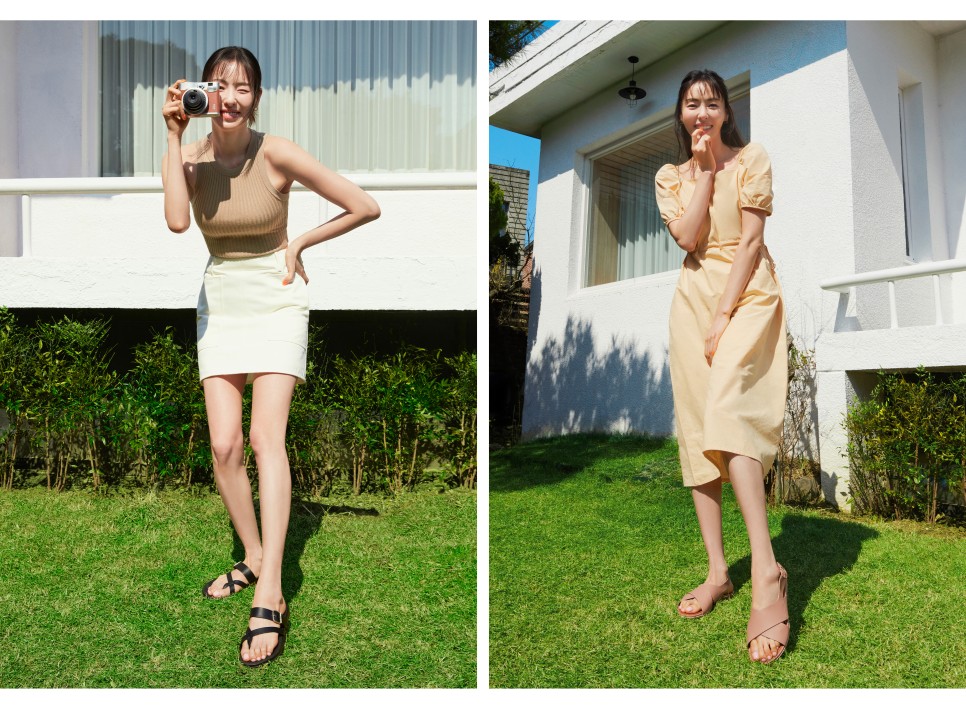 연예인 이다희 패션, 여자 신발 브랜드 핏플랍! 여성 샌들 추천템 및 푹신한 여름 슬리퍼 종류