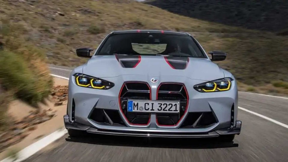 출시 예정 2025 BMW M4 CS은 언제, 어떤 모습으로 등장할까?