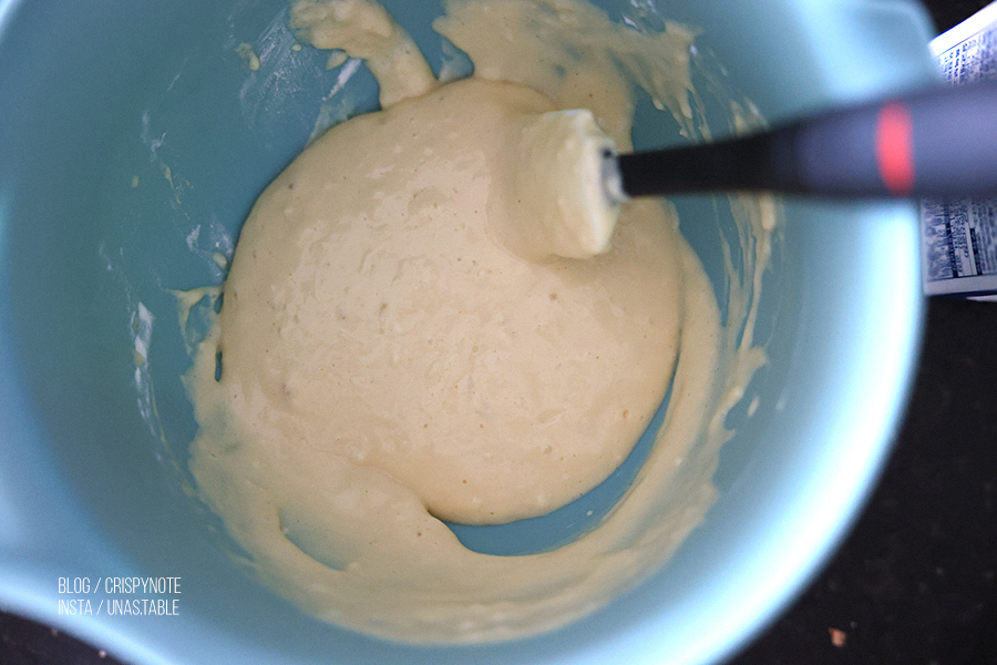 애플시나몬 팬케이크 만들기 소화 잘 되는 락토프리 고칼슘 우유 요리