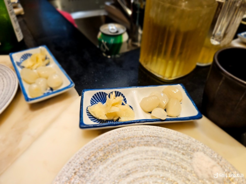명일역맛집 계절키세츠스시에서 직원들과 먹은 디너 오마카세