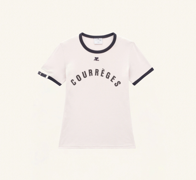 유이 푸꾸옥 난리난 꾸레쥬 반팔티 프린트 여성 티셔츠 가격은?