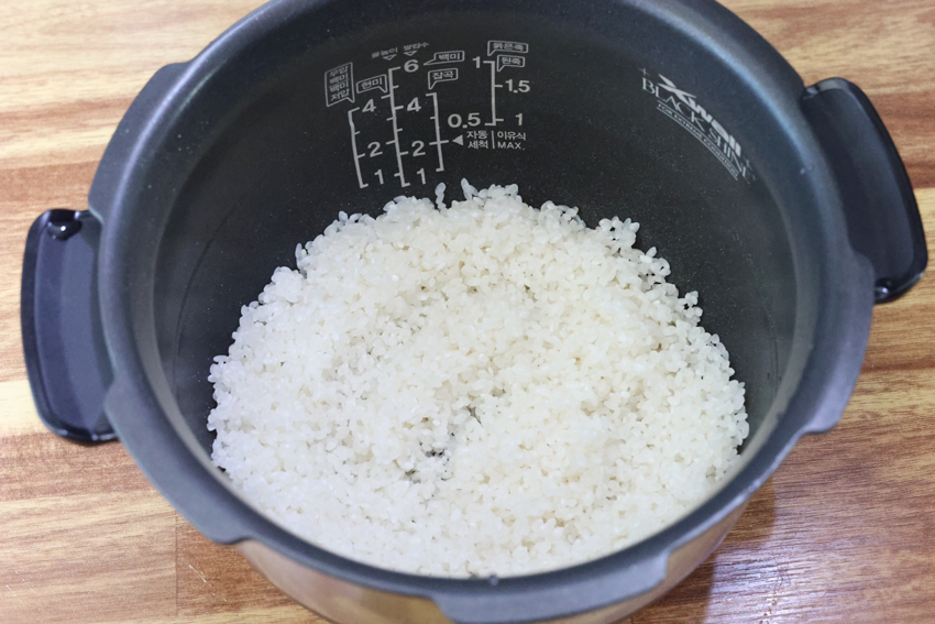 전기압력밥솥 추천 한그릇요리 들깨미역밥 만들기