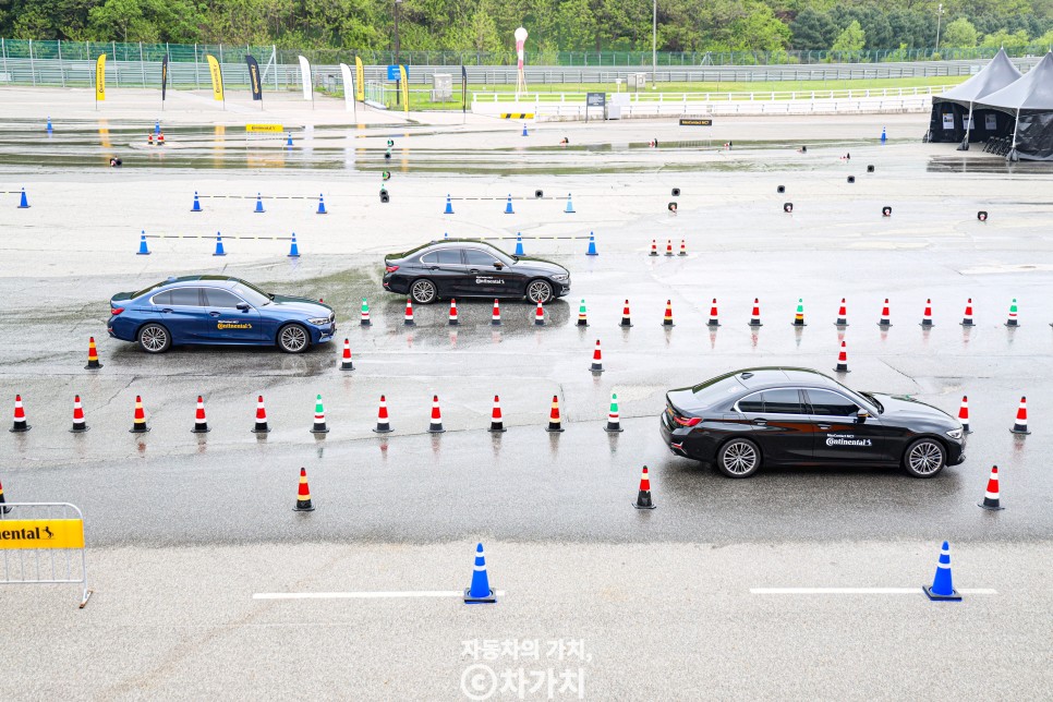 콘티넨탈 타이어 트랙데이 행사 참여 신제품 MC7 주행 테스트 후기