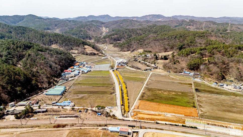 대전 아름다운 농촌마을 원정동