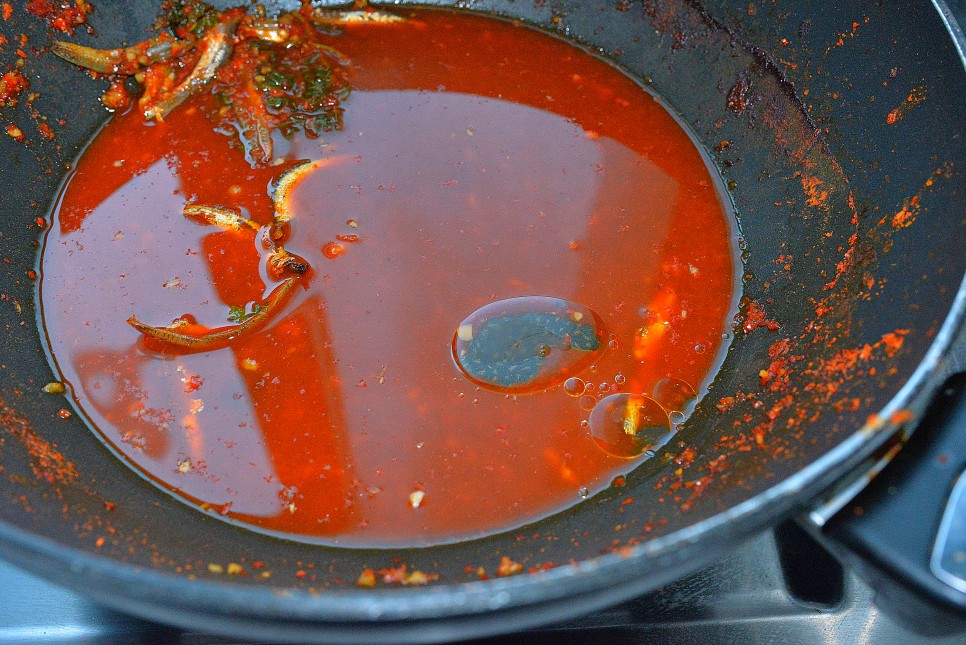 멸치깻잎찜 만드는법 깻잎찜 양념장 만들기 제철 깻잎반찬 깻잎요리