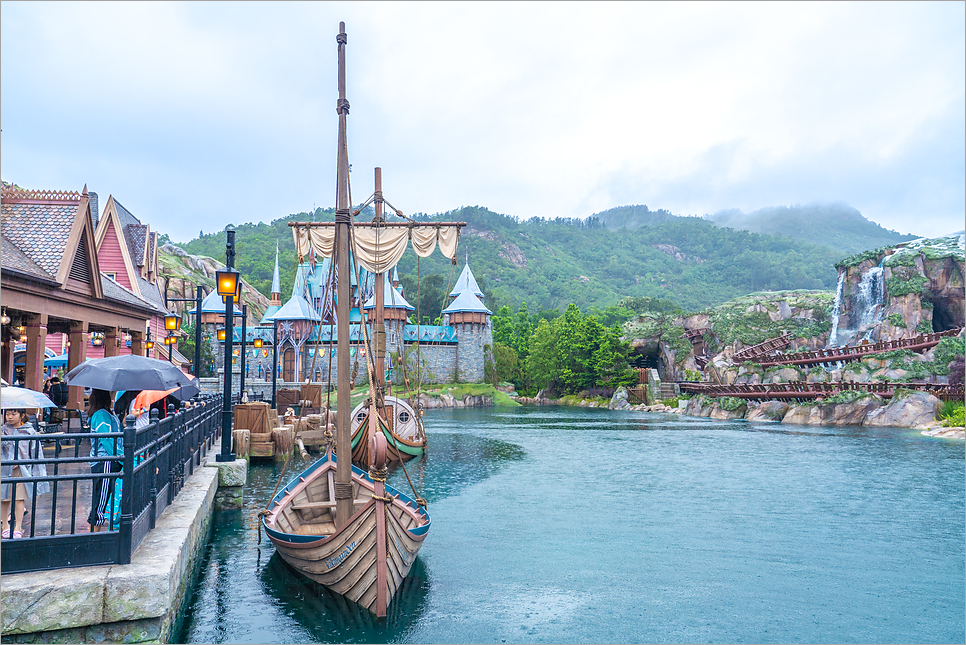 홍콩 디즈니랜드 놀이기구 티켓 할인 겨울왕국 홍콩자유여행