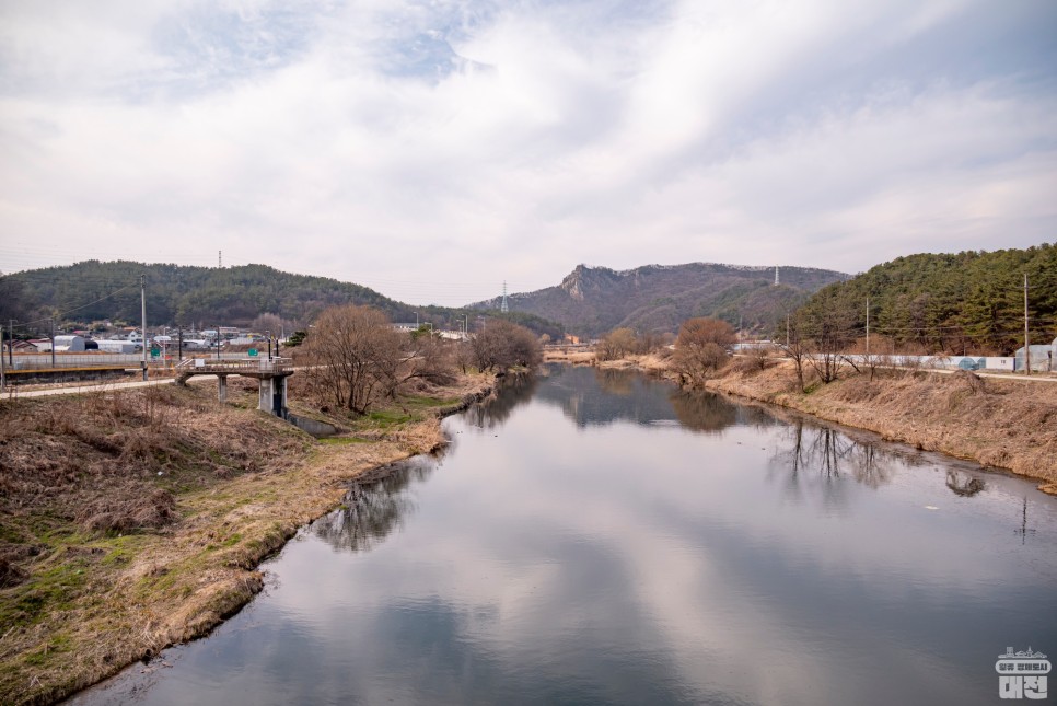 대전 아름다운 농촌마을 원정동