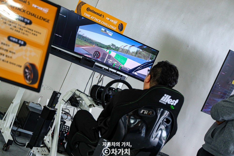 콘티넨탈 타이어 트랙데이 행사 참여 신제품 MC7 주행 테스트 후기