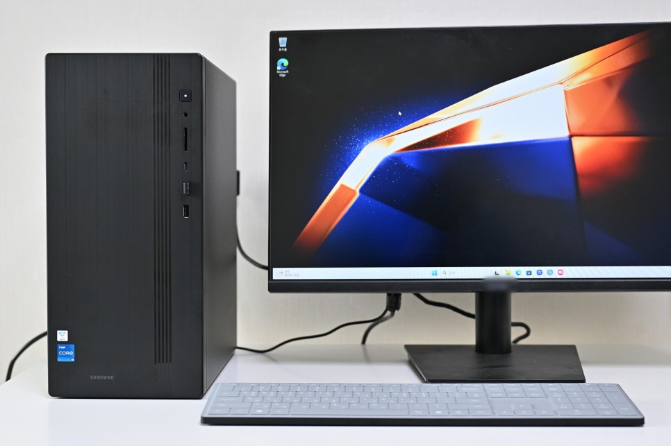 인텔 14세대 i5 방송용 게임용 컴퓨터로 추천하는 삼성 데스크탑 DM500TGA-A58A