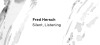 Fred Hersch <Silent, Listening>