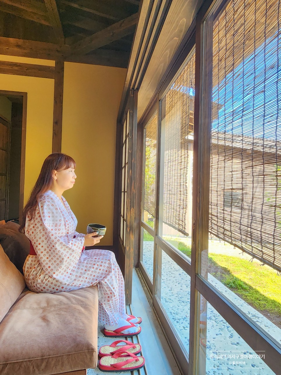 일본 온천 여행 추천 후쿠오카 료칸 개인탕 온천 코민카네리